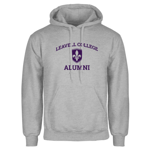 NOBTS Grey Fleece Hoodie