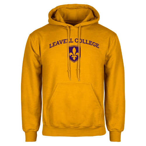  Gold Fleece Hoodie - Leavell College