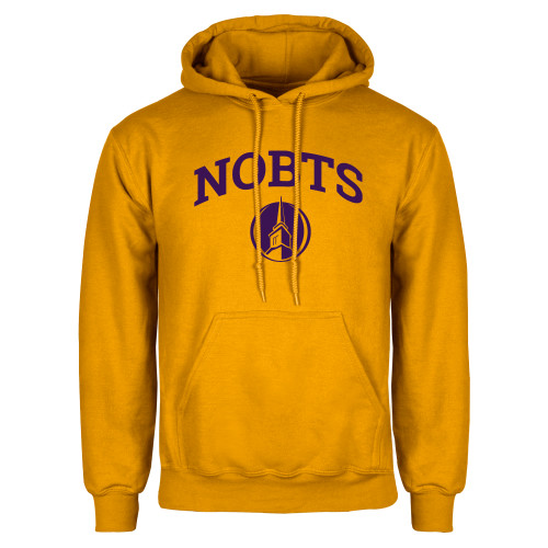  Gold Fleece Hoodie - NOBTS