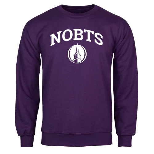  Purple Fleece Crew - NOBTS