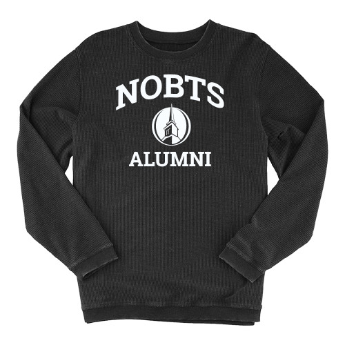 NOBTS Boxercraft Womens Black Corded Crew