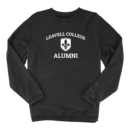  Boxercraft Womens Black Corded Crew - Leavell College Alumni