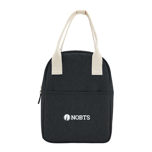  Black WorkSpace Lunch Cooler Bag - NOBTS Wordmark
