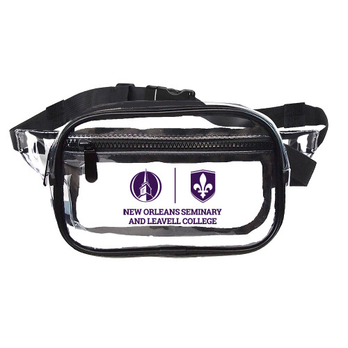  Clear Fanny Pack - New Orleans Seminary & Leavell College