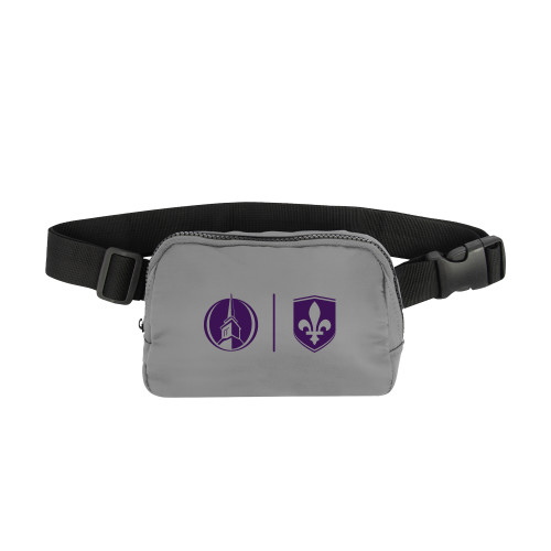  Anywhere Grey Belt Bag - Steeple & Shield