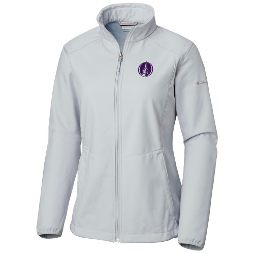  Columbia Womens Kruser Ridge White Jacket - NOBTS Steeple Mark