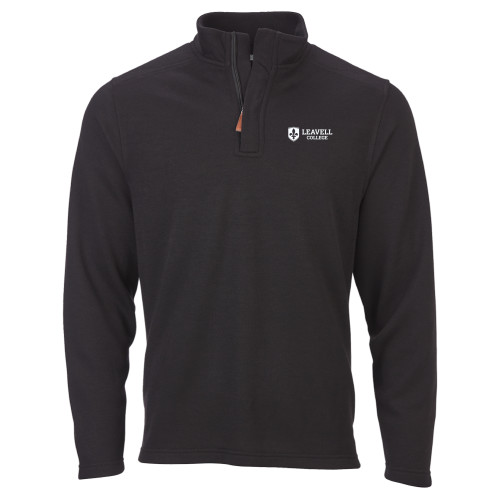  Boxercraft Black Sullivan 1/4 Zip - Leavell College Primary Mark Flat