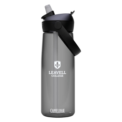  CamelBak Eddy Titan Renew Charcoal Bottle 25oz - Leavell College Primary Mark Stacked