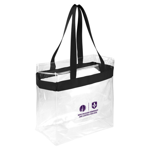  Game Day Clear Stadium Tote - New Orleans Seminary & Leavell College