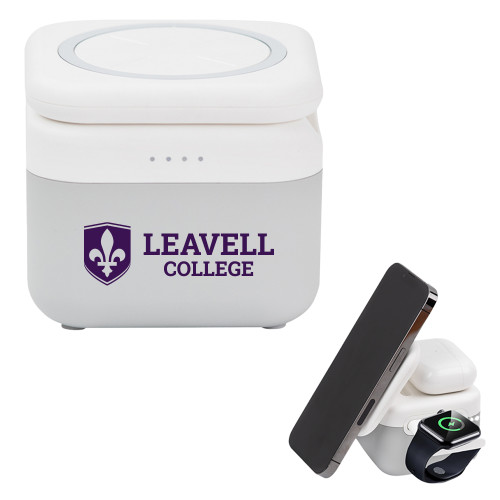  3 in 1 Mag Max Modularized Wireless Charger - Leavell College Primary Mark Flat
