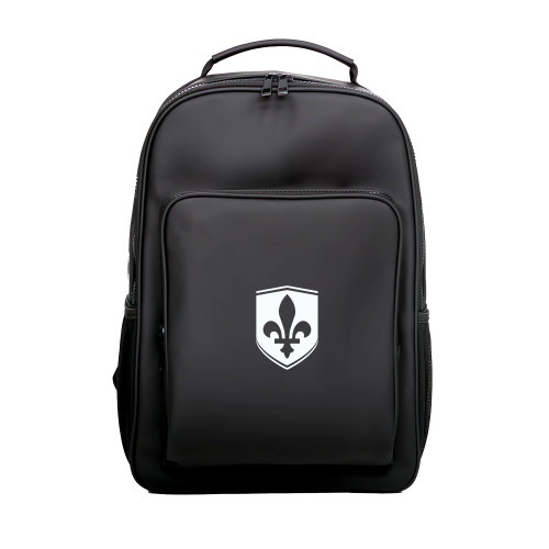  Black Roam Lite Backpack - Leavell College Shield