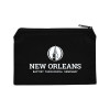 Thumbnail image for  8oz. Black Cotton Travel Pouch