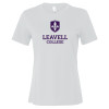 Thumbnail image for  Bella + Canvas Womens White Relaxed Cotton T Shirt