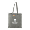 Thumbnail image for  Recycled Cotton Twill Black Tote