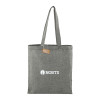 Thumbnail image for  Recycled Cotton Twill Black Tote