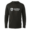 Thumbnail image for  Black Long Sleeve Hooded Tee