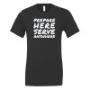 Thumbnail image for  Bella + Canvas Black Jersey Cotton T Shirt