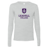 Thumbnail image for  Bella + Canvas Ash Grey Jersey Cotton Long Sleeve T Shirt