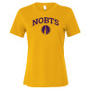 Thumbnail image for  Bella + Canvas Womens Gold Relaxed Cotton T Shirt