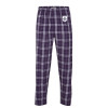 Thumbnail image for  Boxercraft Heritage Purple Unisex Flannel Pajama Pant