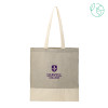 Thumbnail image for  Split Recycled Grey Cotton Twill Convention Tote