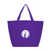 Thumbnail image for  Yaya Non Woven Purple Shopper Tote