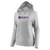 Thumbnail image for  Womens Plus Heather Grey Hoodie