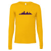 Thumbnail image for  Bella + Canvas Gold Jersey Cotton Long Sleeve T Shirt