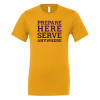 Thumbnail image for  Bella + Canvas Gold Jersey Cotton T Shirt
