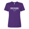 Thumbnail image for  Bella + Canvas Womens Purple Relaxed Cotton T Shirt