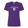 Thumbnail image for  Bella + Canvas Womens Purple Relaxed Cotton T Shirt