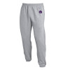 Thumbnail image for  Champion Heather Grey Banded Bottom Sweatpants