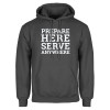 Thumbnail image for  Charcoal Fleece Hoodie