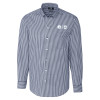 Thumbnail image for  Cutter & Buck Navy Gingham Long Sleeve Button Down
