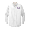 Thumbnail image for  White Twill Button Down Long Sleeve