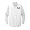 Thumbnail image for  White Twill Button Down Long Sleeve