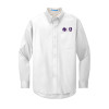 Thumbnail image for  White Twill Button Down Long Sleeve