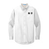 Thumbnail image for  White Twill Button Down Long Sleeve