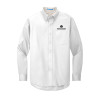 Thumbnail image for  White Twill Button Down Long Sleeve