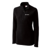Thumbnail image for  C&B Womens Black Clique Summit Performance Fleece Half Zip