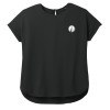 Thumbnail image for  Mercer + Mettle Womens Black Stretch Crepe Crew