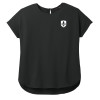 Thumbnail image for  Mercer + Mettle Womens Black Stretch Crepe Crew