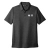 Thumbnail image for  TravisMathew Black Oceanside Heather Polo