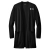 Thumbnail image for  Mercer + Mettle Womens Black Open Front Cardigan Sweater