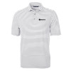 Thumbnail image for  C&B Grey Virtue Eco Pique Stripe Polo