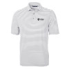 Thumbnail image for  C&B Grey Virtue Eco Pique Stripe Polo