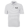 Thumbnail image for  C&B Grey Virtue Eco Pique Stripe Polo