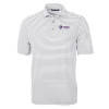 Thumbnail image for  C&B Grey Virtue Eco Pique Stripe Polo