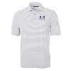 Thumbnail image for  C&B Grey Virtue Eco Pique Stripe Polo