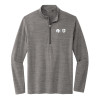 Thumbnail image for  TravisMathew Grey Crestview 1/4 Zip Pullover